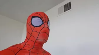 If Spider-Man quit saving people for free