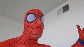 If Spider-Man quit saving people for free