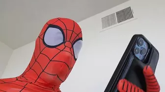 If Spider-Man quit saving people for free