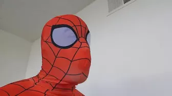 If Spider-Man quit saving people for free