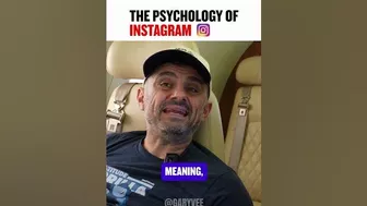 Instagram Psychology #garyvee #shorts