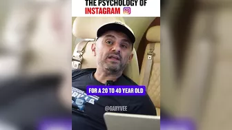 Instagram Psychology #garyvee #shorts