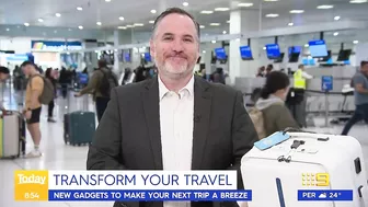 The handy new devices changing the way Aussies travel | Today Show Australia