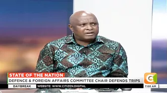 Senator Osotsi: It is not necessary for President Ruto to travel to every country