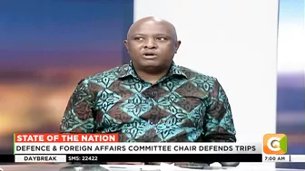 Senator Osotsi: It is not necessary for President Ruto to travel to every country