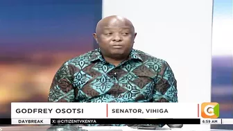 Senator Osotsi: It is not necessary for President Ruto to travel to every country