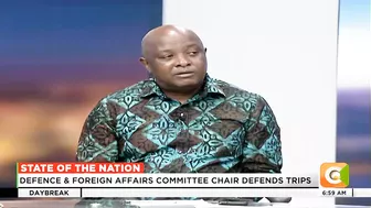 Senator Osotsi: It is not necessary for President Ruto to travel to every country