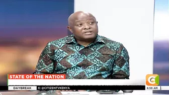 Senator Osotsi: It is not necessary for President Ruto to travel to every country