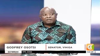 Senator Osotsi: It is not necessary for President Ruto to travel to every country