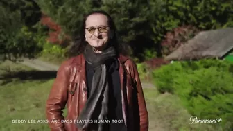 Geddy Lee Asks: Are Bass Players Human Too? | Official Trailer | Paramount+