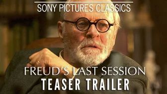 FREUD'S LAST SESSION | Teaser Trailer (2023)