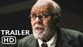 FREUD'S LAST SESSION Trailer (2023) Anthony Hopkins, Matthew Goode