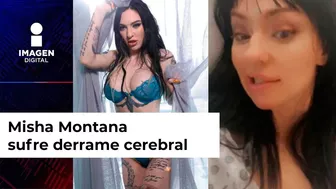 En pleno ‘meneito’ modelo de OnlyFans sufre derrame cerebral