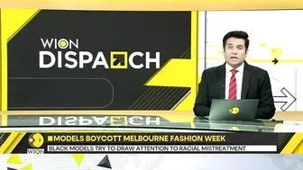 Australia: Models boycott Melbourne Fashion Week amid fashion industry accused of racism | WION