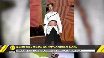 Australia: Models boycott Melbourne Fashion Week amid fashion industry accused of racism | WION