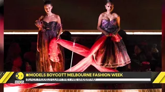 Australia: Models boycott Melbourne Fashion Week amid fashion industry accused of racism | WION