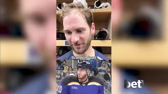 Blues players evaluate their NHL 24 character models