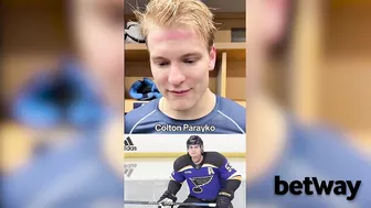 Blues players evaluate their NHL 24 character models