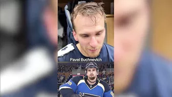 Blues players evaluate their NHL 24 character models