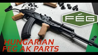 Hungarian FEG AK Parts. FINALLY!