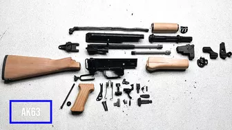 Hungarian FEG AK Parts. FINALLY!