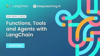 New course: Functions, Tools and Agents with LangChain