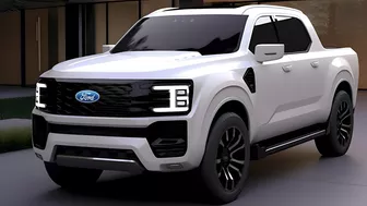 Comfortable Hybrid Pickup Trucks???? New 2025 Ford Maverick!