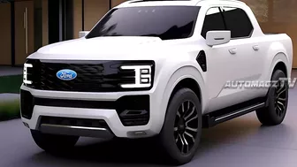 Comfortable Hybrid Pickup Trucks???? New 2025 Ford Maverick!