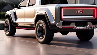 Comfortable Hybrid Pickup Trucks???? New 2025 Ford Maverick!