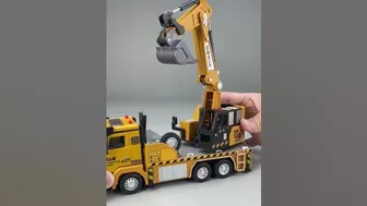 JCB Construction Vehicle Models Excavator #viral #diecast #shorts