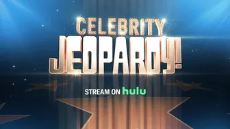 Moment: "Jeopardy" Jingle With A Twist - Celebrity Jeopardy!