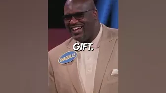 SHAQ Has Steve Harvey CRACKING UP With This Answer! | Celebrity Family Feud #shorts