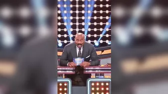 SHAQ Has Steve Harvey CRACKING UP With This Answer! | Celebrity Family Feud #shorts