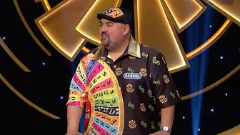 Gabriel Iglesias Owns 'Fluffy' - Celebrity Wheel of Fortune