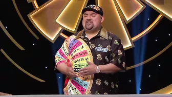 Gabriel Iglesias Owns 'Fluffy' - Celebrity Wheel of Fortune