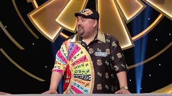 Gabriel Iglesias Owns 'Fluffy' - Celebrity Wheel of Fortune