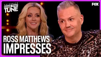 How Many Songs Can Ross Matthews Name in 30 Seconds? | Celebrity Name That Tune