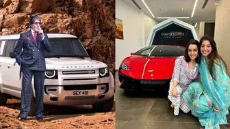 5 Bollywood Celebrity Who Recently Bought New Cars | Shraddha Kapoor, Amitabh Bachchan, Pooja Hegde