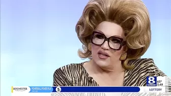 Drag celebrity Mrs. Kasha Davis to bring 'There's Always Time for a Cocktail' to SUNY Brockport