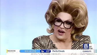 Drag celebrity Mrs. Kasha Davis to bring 'There's Always Time for a Cocktail' to SUNY Brockport