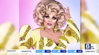 Drag celebrity Mrs. Kasha Davis to bring 'There's Always Time for a Cocktail' to SUNY Brockport