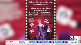 Drag celebrity Mrs. Kasha Davis to bring 'There's Always Time for a Cocktail' to SUNY Brockport