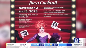 Drag celebrity Mrs. Kasha Davis to bring 'There's Always Time for a Cocktail' to SUNY Brockport