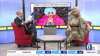 Drag celebrity Mrs. Kasha Davis to bring 'There's Always Time for a Cocktail' to SUNY Brockport