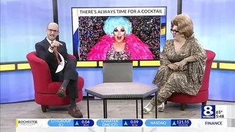 Drag celebrity Mrs. Kasha Davis to bring 'There's Always Time for a Cocktail' to SUNY Brockport