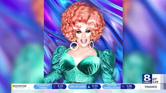 Drag celebrity Mrs. Kasha Davis to bring 'There's Always Time for a Cocktail' to SUNY Brockport