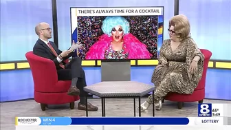 Drag celebrity Mrs. Kasha Davis to bring 'There's Always Time for a Cocktail' to SUNY Brockport