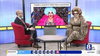 Drag celebrity Mrs. Kasha Davis to bring 'There's Always Time for a Cocktail' to SUNY Brockport