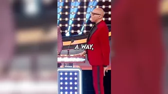 Ru Paul ANNOYS Steve Harvey And Breaks The Game! | Celebrity Family Feud #shorts