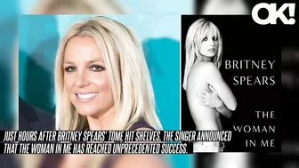 Britney Spears' Book Makes History as the 'Highest Selling Celebrity Memoir,' Singer Thanks Fans for